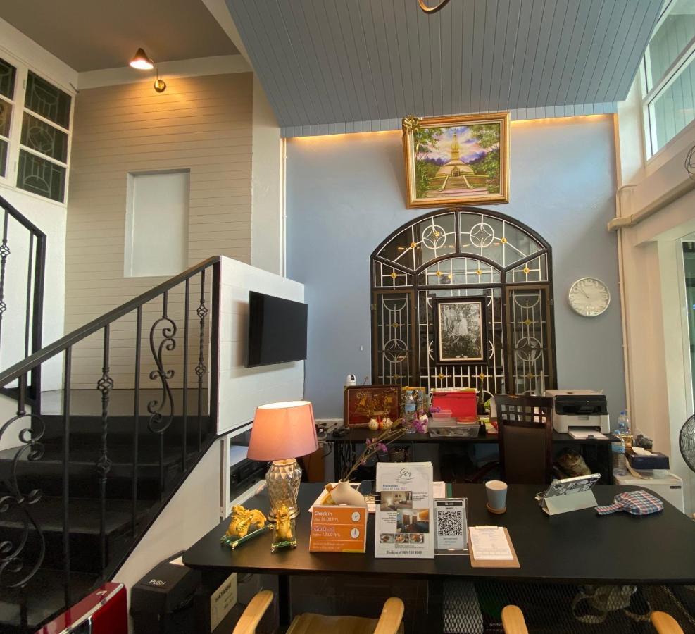 Jeboutiquelangsuan Hotel Lang Suan Dış mekan fotoğraf