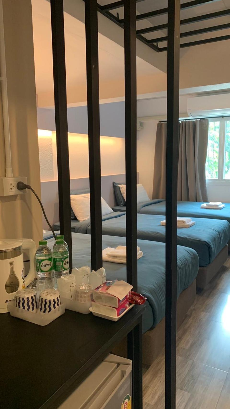 Jeboutiquelangsuan Hotel Lang Suan Dış mekan fotoğraf